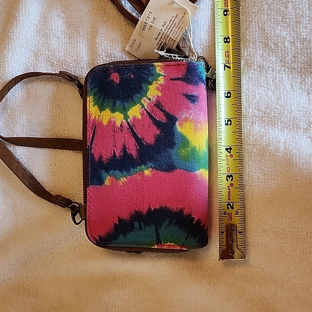 Aeropostale crossbody wallet - Picture 5 of 8
